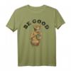Be Good 40 Geburtstag Holding Flower Pot T-Shirt - Officially Licensed Humorvolles Geschenk zum HapKitten