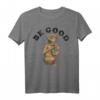 Be Good 40 Geburtstag Holding Flower Pot T-Shirt - Officially Licensed Humorvolles Geschenk zum HapKitten