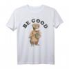 Be Good 40 Geburtstag Holding Flower Pot T-Shirt - Officially Licensed Humorvolles Geschenk zum HapKitten