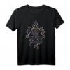 Psychedelisches Rave Auge Traumfänger T-Shirt – Buntes Festival-Design für Psytrance, Techno & Party Fans, Geschenkidee für Raver