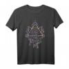 Psychedelisches Rave Auge Traumfänger T-Shirt – Buntes Festival-Design für Psytrance, Techno & Party Fans, Geschenkidee für Raver