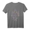 Psychedelisches Rave Auge Traumfänger T-Shirt – Buntes Festival-Design für Psytrance, Techno & Party Fans, Geschenkidee für Raver