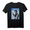 Star Wars Han Solo I Know Side Portrait T-Shirt – Offiziell lizenzierte Star Wars Fanbekleidung für Fans und Sammler