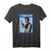 Star Wars Han Solo I Know Side Portrait T-Shirt – Offiziell lizenzierte Star Wars Fanbekleidung für Fans und Sammler
