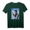 Star Wars Han Solo I Know Side Portrait T-Shirt – Offiziell lizenzierte Star Wars Fanbekleidung für Fans und Sammler