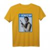 Star Wars Han Solo I Know Side Portrait T-Shirt – Offiziell lizenzierte Star Wars Fanbekleidung für Fans und Sammler