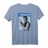 Star Wars Han Solo I Know Side Portrait T-Shirt – Offiziell lizenzierte Star Wars Fanbekleidung für Fans und Sammler