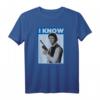 Star Wars Han Solo I Know Side Portrait T-Shirt – Offiziell lizenzierte Star Wars Fanbekleidung für Fans und Sammler