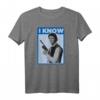 Star Wars Han Solo I Know Side Portrait T-Shirt – Offiziell lizenzierte Star Wars Fanbekleidung für Fans und Sammler