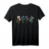 No Rain No Flowers - Motivierende Blumen T-Shirt für Frühling, Sommer & Mentale Gesundheit