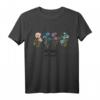 No Rain No Flowers - Motivierende Blumen T-Shirt für Frühling, Sommer & Mentale Gesundheit