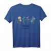No Rain No Flowers - Motivierende Blumen T-Shirt für Frühling, Sommer & Mentale Gesundheit