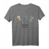 No Rain No Flowers - Motivierende Blumen T-Shirt für Frühling, Sommer & Mentale Gesundheit
