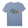Lustiges Simpsons T-Shirt zum HapKitten - Barney Will Work For Duff Beer Merchandise für Männer und Frauen