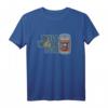 Lustiges Simpsons T-Shirt zum HapKitten - Barney Will Work For Duff Beer Merchandise für Männer und Frauen