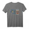 Lustiges Simpsons T-Shirt zum HapKitten - Barney Will Work For Duff Beer Merchandise für Männer und Frauen