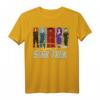 Women Of Star Trek 5 Silhouettes Grafik T-Shirt - Offiziell lizenzierte Star Trek Damenbekleidung