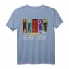 Women Of Star Trek 5 Silhouettes Grafik T-Shirt - Offiziell lizenzierte Star Trek Damenbekleidung