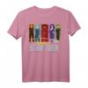 Women Of Star Trek 5 Silhouettes Grafik T-Shirt - Offiziell lizenzierte Star Trek Damenbekleidung