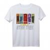 Women Of Star Trek 5 Silhouettes Grafik T-Shirt - Offiziell lizenzierte Star Trek Damenbekleidung