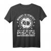 Sternzeichen Fische T-Shirt - Geschenk für Februar & März Geborene, Geburtstag & Weihnachten, Persönliches Horoskop Kostüm