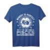 Sternzeichen Fische T-Shirt - Geschenk für Februar & März Geborene, Geburtstag & Weihnachten, Persönliches Horoskop Kostüm