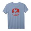 Woodstock Sing Rotes Logo T-Shirt – Offizielle Kollektion, Klassisch geschnitten, ideal für Festival- und Musikliebhaber