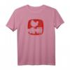 Woodstock Sing Rotes Logo T-Shirt – Offizielle Kollektion, Klassisch geschnitten, ideal für Festival- und Musikliebhaber