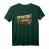 Sänger Retro Karaoke Karaoke Anlage Musik Singen T-Shirt - Perfektes Geschenk für Karaoke-Liebhaber und Partyfans