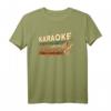 Sänger Retro Karaoke Karaoke Anlage Musik Singen T-Shirt - Perfektes Geschenk für Karaoke-Liebhaber und Partyfans