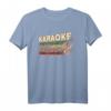 Sänger Retro Karaoke Karaoke Anlage Musik Singen T-Shirt - Perfektes Geschenk für Karaoke-Liebhaber und Partyfans