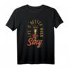 Das Leben ist besser, wenn Sie singen T-Shirt – Lustiges Geschenk für Musikliebhaber, Sänger und Feiernde zu Geburtstag, Weihnachten & mehr