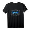 Sassenach Libelle Gälisches schottisches Design T-Shirt - Perfektes Geschenk für Outlander Fans und Schottland-Liebhaber