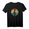 Violinschlüssel Notenschlüssel Musikliebe T-Shirt im Vintage Kreis – Perfektes Geschenk für Musiker und Musikliebhaber