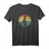 Violinschlüssel Notenschlüssel Musikliebe T-Shirt im Vintage Kreis – Perfektes Geschenk für Musiker und Musikliebhaber