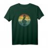 Violinschlüssel Notenschlüssel Musikliebe T-Shirt im Vintage Kreis – Perfektes Geschenk für Musiker und Musikliebhaber