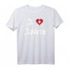 I love Jodeln - Schweiz Musik Singen Fan T-Shirt für Volksmusik- und Schlagerliebhaber