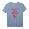 Love Is Like Punk. Not Dead - Punk Rock T-Shirt für Musiker, Fans & Liebhaber der 70er & 80er Jahre