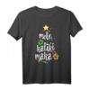 Mele Kalikimaka Shirt für Frauen – Hawaiian Christmas T-Shirt für festive Feiertage, Familie & Freunde, tropisches Weihnachtsgeschenk