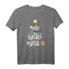 Mele Kalikimaka Shirt für Frauen – Hawaiian Christmas T-Shirt für festive Feiertage, Familie & Freunde, tropisches Weihnachtsgeschenk