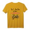 Yes I Am one Of Those A Cappella Girls T-Shirt - Lustiges Chor- und Gesangsgruppen-Shirt für Schule, Freunde & Retro Fans
