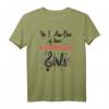Yes I Am one Of Those A Cappella Girls T-Shirt - Lustiges Chor- und Gesangsgruppen-Shirt für Schule, Freunde & Retro Fans