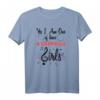 Yes I Am one Of Those A Cappella Girls T-Shirt - Lustiges Chor- und Gesangsgruppen-Shirt für Schule, Freunde & Retro Fans