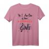 Yes I Am one Of Those A Cappella Girls T-Shirt - Lustiges Chor- und Gesangsgruppen-Shirt für Schule, Freunde & Retro Fans