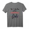 Yes I Am one Of Those A Cappella Girls T-Shirt - Lustiges Chor- und Gesangsgruppen-Shirt für Schule, Freunde & Retro Fans
