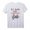 Yes I Am one Of Those A Cappella Girls T-Shirt - Lustiges Chor- und Gesangsgruppen-Shirt für Schule, Freunde & Retro Fans