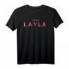 Team LAYLA - Buntes Malle Party Outfit für Oktoberfest & Feiern – Kultiges T-Shirt für Gruppen und Partys