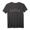 Team LAYLA - Buntes Malle Party Outfit für Oktoberfest & Feiern – Kultiges T-Shirt für Gruppen und Partys