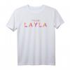 Team LAYLA - Buntes Malle Party Outfit für Oktoberfest & Feiern – Kultiges T-Shirt für Gruppen und Partys