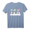 Lustiges Katzen und Kätzchen Geburtstags T-Shirt – Perfekt für Kinder, Katzenliebhaber und Geburtstagsfeiern